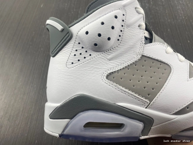 Cheap LUCY Cool CT8529-100 Grey Air Jordan 6 0824